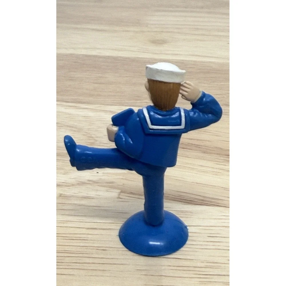 Vintage 2000 Cracker Jack Sailor Boy Suction Cup‎ Promo 2